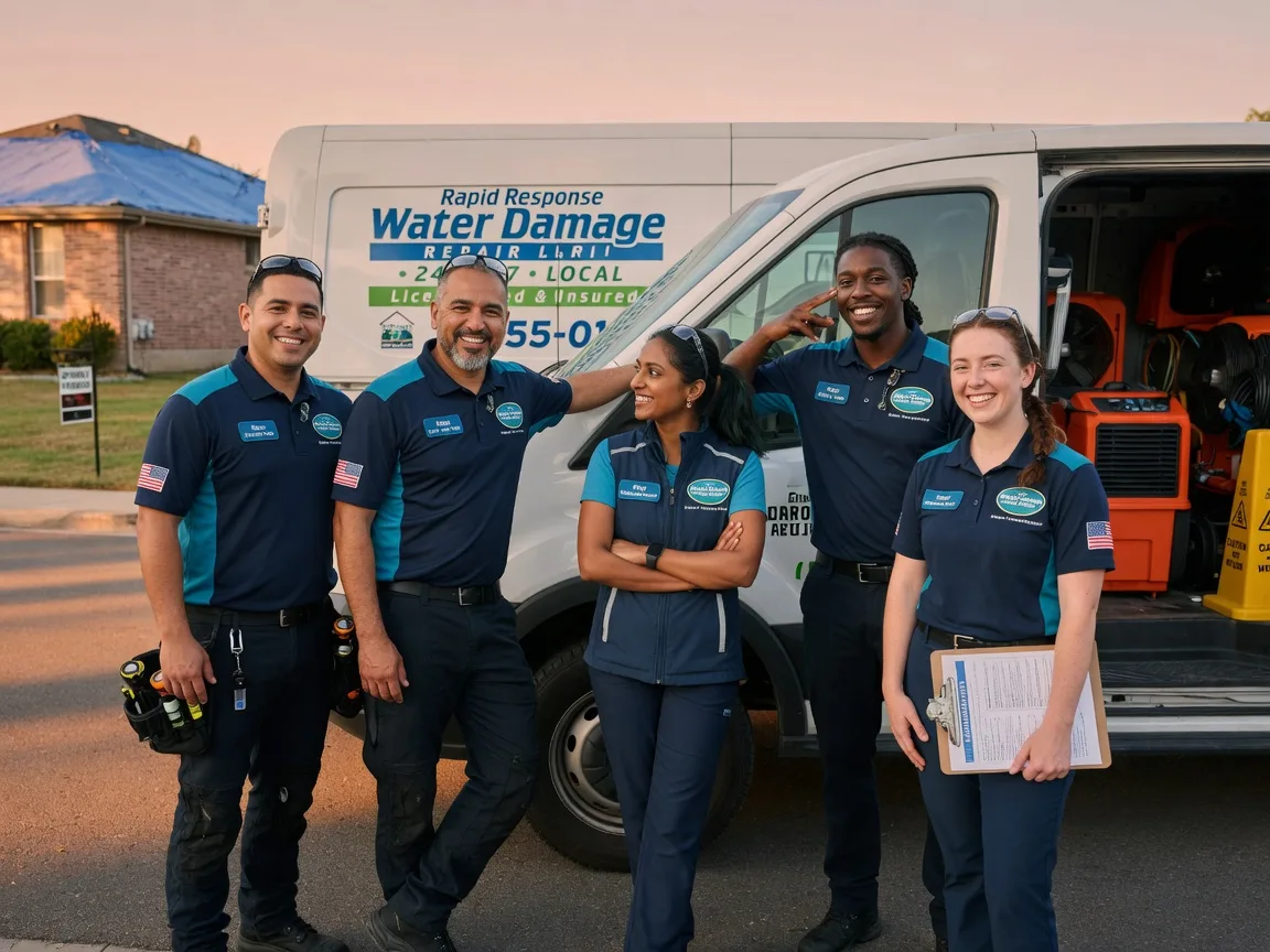 Water Damage Restoration company in Cisco, TX